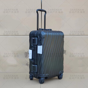 Samsonite trolley case aluminum magnesium alloy aluminum alloy 036860slv2 036860txs2 suitcase 36860md2 matte black 20 inches 20-32 inches