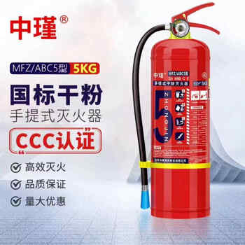 Shandong lidun fire technology co., ltd. fire extinguisher 5kg dry powder vehicle-mounted fire extinguisher commercial 2kg national standard (supports third-party re-inspection)