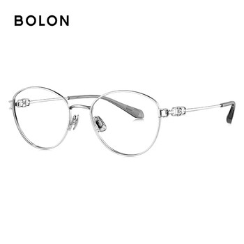 Bolon tyrannosaurus myopia glasses frame 26 new products lightweight titanium frame temperament optical mirrors for women with degrees ba7071b90