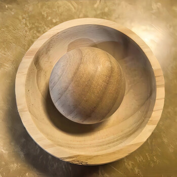 Dutrieux solid wood round dumpling rolling machine for household pressing of dumpling skins for wrapping water skin dumplings and dumpling molds for pressing dumplings skin artifact household for pressing of dumpling skins solid wood set of base + ball