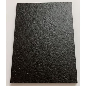 Pupan pure black delifeng slate countertop desktop processing dining table coffee table tv cabinet board shoe cabinet sideboard matte customization customized products special photography