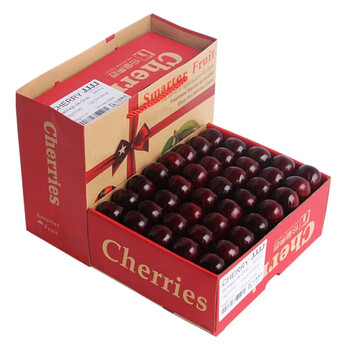 Beijing's fresh cherries imported from chile, large black pearl cherries, fresh seasonal holiday fruits, gift box 1500g (net weight) big mac jjj30-32mm