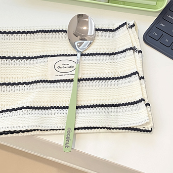 Tuojin germany imported high-quality stainless steel chopsticks and spoons set fork portable box tableware for one person household three-piece set one spoon