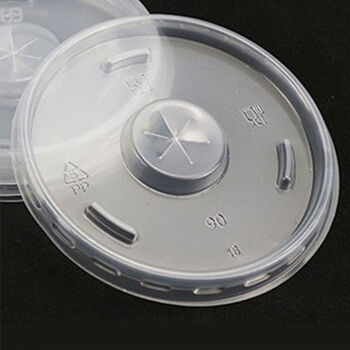 Mileage cup coke cup disposable paper cup with lid cold drink cup can be customized double coated pepsi cup 1000 pieces pp lid 1000 pieces