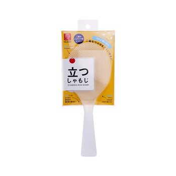 Tuojin german imported quality non-stick upright tpx rice spoon transparent thickened household rice cooker rice spoon pp material rice spoon_translucent