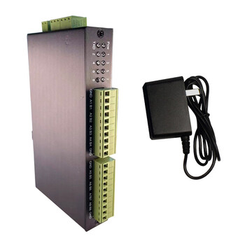 Ruijie iot rs485 hub 16-way star line hub one point 16-port industrial-grade photoelectric isolation communication expansion anti-interference distributor 485 hub 8-way magnetic isolation enhancement + adapter 300dbm