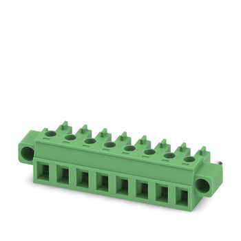 Phoenix pcb plug-in connector -mc 1.5/ 8-stf-5.08 - 1847411 50 pieces per pack