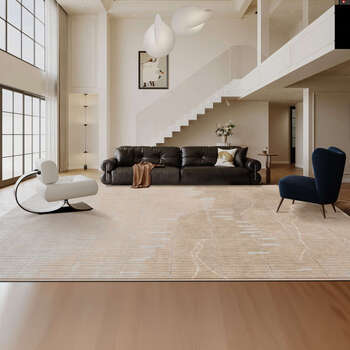 Yusenyi living room carpet sofa coffee table carpet luxury 2.3m 3.4m