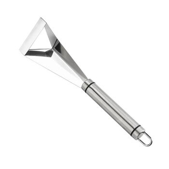 Fantasy fruit shape apple push fruit and vegetable carving file shaped melon and fruit divider cold dish mold silver new style