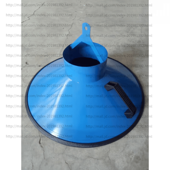 Hejian tribute welding smoke purifier mobile collector accessories dust removal smoke duct 160 arm bracket flange dust collection hood dust hood upper mouth 150 lower mouth 500