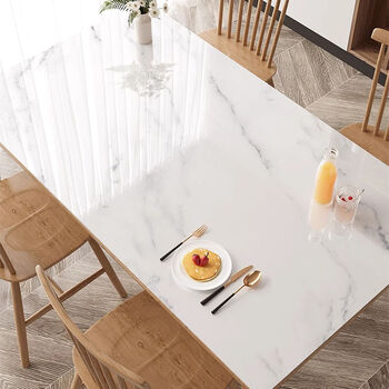 Fantasy tablecloth, no-wash insulated dining table mat, coffee table mat, table mat, ohho marble upgraded and thickened version, custom discount, contact customer service and default coaster