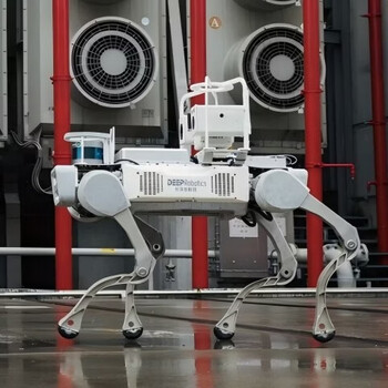 Noisy jueying x20 all-terrain adaptability fully autonomous charging high-precision autonomous navigation industrial-grade protection 80% new jueying x20 (deposit of 10,000, please contact customer service for specific price)