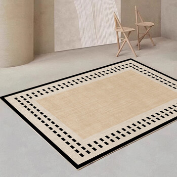 Fantasy carpet living room new light luxury high-end sofa coffee table floor mat simple no-wash wipeable bedroom carpet versatile 133 50x80cm if you lose money, you will be compensated if you buy it.