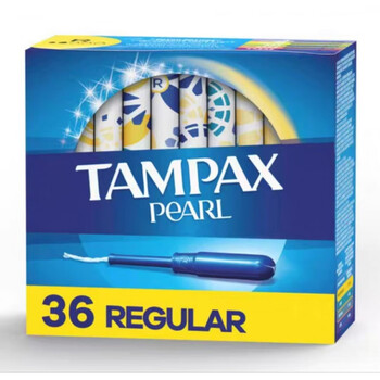 American tampax danbisi symphony catheter tampons swimming pearl 36 count - long catheter - normal volume r others