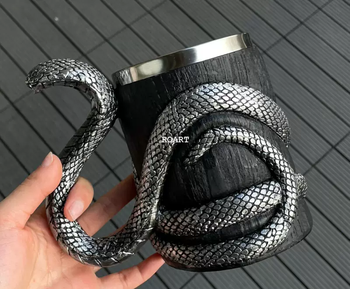 Yusenyi roart snake yard girl mug snake yard girl