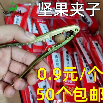 50g special pine nut hazelnut clip nut pliers pine nut pecan clip dry fruit opener free shipping five clips