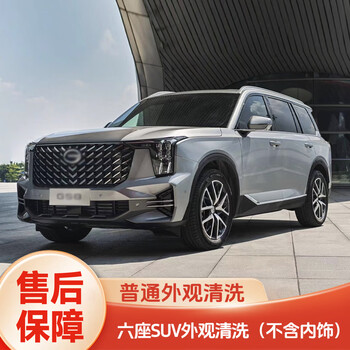 Shixi automobile standard car wash service door-to-door car wash mobile door-to-door car wash same-city service general washing project 1 six-seater suv exterior cleaning (excluding interior)