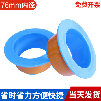 Baopinfang stretch film handle plastic film puller thickened wear-resistant packaging film stretch film plastic protective handle 76mm tube inner diameter universal