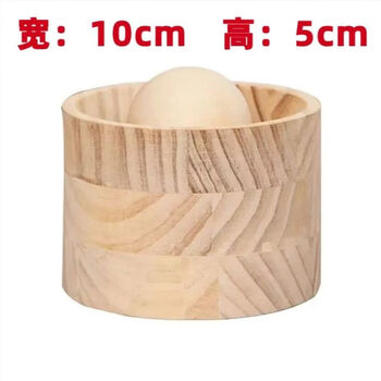 Shantou lincun's new dumpling maker for home use, dumpling wrapper, water-based dumpling mold, dumpling mold, 2025 new upgraded dumpling maker, solid wood material (one piece per three seconds) ball - solid wood dumpling maker 1 piece