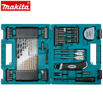 Makita assembly tool set drill bits, bits, hand tools multi-function pack 71-piece set