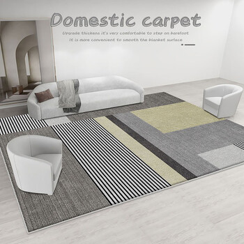 Fantasy carpet living room coffee table blanket bedroom imitation cashmere short hair japanese style cat-like light luxury high-end floor mat imitation cashmere jiahe 10 300x400 cm encrypted version