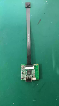 Wireless high-definition camera drone aerial photography module wifi remote camera picture transmission photography without night vision usb power supply length 10 cm