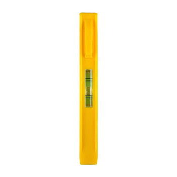 Vinoa level bubble level bubble level level ruler pen-shaped level small household leveling mini small bubble pen-shaped level - yellow