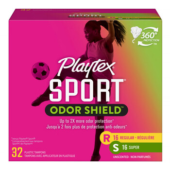 American playtex tampons 36 pieces for sports and swimming, 32 pieces for sports - long catheter - 16 in 16 large upgraded version others
