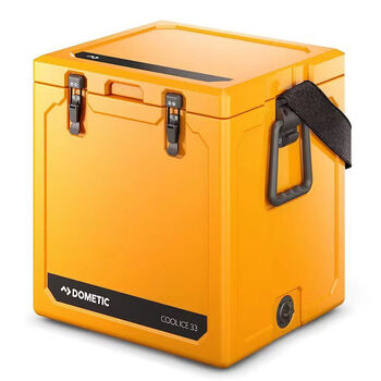 Dometic outdoor bag insulated box cooler camping refrigerator food preservation box car ice bucket 33l mango orange