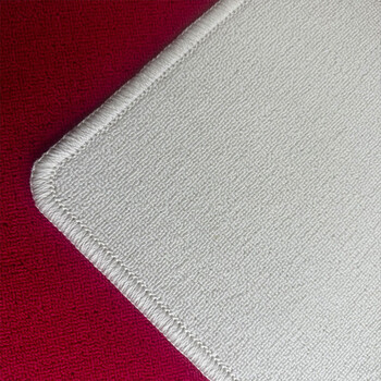 Yong huan customized red carpet commercial living room bedroom wedding layout clothing photo background blanket large area floor mat off-white 100x150 cm thickened encryption lock edge can be flame retardant