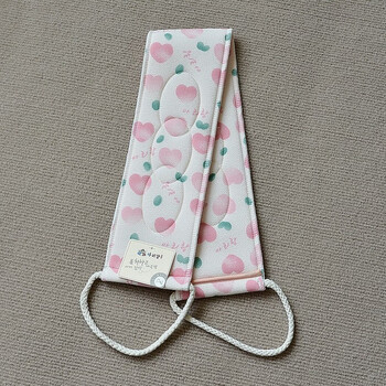 Shijanu bath towel back strip double-sided universal back rubbing artifact pink one strip