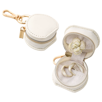 Yusenyi cross-border portable mini jewelry box travel pendant earrings earrings rings small accessories jewelry storage box small portable white small portable white 5x4.5x3cm 5 pcs 5x4.5x3cm