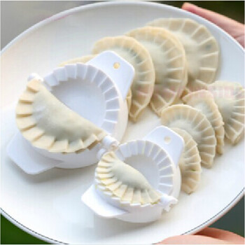 Gefuya dumpling artifact household set large and small flower-shaped dumpling mold household lazy dumpling maker dumpling tool item number 1265