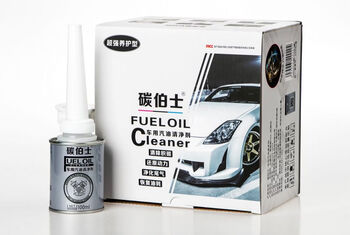 Dr. barfu carbon gasoline engine additive carbon deposit cleaning agent oil line cleaning agent purely imported from germany 2 boxes and half a course of treatment 12 bottles 840 yuan