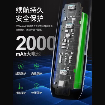 Pupan electric screwdriver lithium battery small household rechargeable electric screwdriver mini dongcheng fully automatic screwdriver set 04-5e factory standard