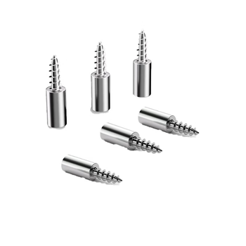 Shantou lincun cross screw shelf support fixed support no punching partition grain support nail cabinet wardrobe storage screw shelf support transparent rubber sleeve 10 pieces