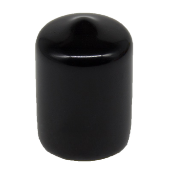 Bulk purchase of 1.5 rubber protective caps, threaded protective sleeves, screws, steel pipes, steel bars, screw rods, soft rubber sleeves, wire sleeves, black 1000 pieces, inner diameter 15.5* inner length 20 mm
