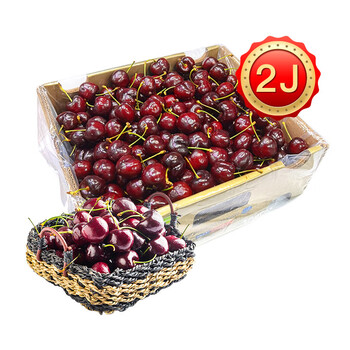 Chilean cherries 2j grade 2.5kg