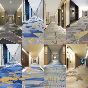 Fantasy billiard hall carpet special fire-resistant wear-resistant thickened hotel carpet aisle commercial full-cover flame-retardant large-area glass 800 (collection) price per square meter (from 100 square meters)