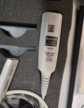 Agilent keysight technology 1131a1134a1130b oscilloscope 35ghz differential probe 1131a