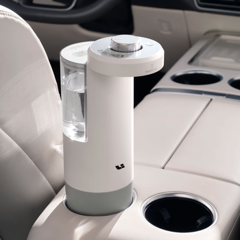 Lili car enjoy instant hot water dispenser car water dispenser renewed version lili mega/l7/i8