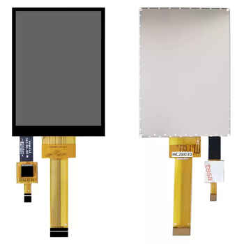 Weiyiyou 2.8-inch tft lcd screen lcd display ips full-view spi serial screen st7789 capacitive screen 18pin plug-in tft display capacitive touch