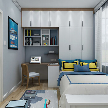 Zhong zhang guang's gold medal wardrobe, customized tatami mats for the whole house, children's room, bed, wardrobe and desk integrated combination, overall customization, multi-function, gold medal wardrobe tatami customization, prepayment, actual payment will be credited, please inquire for details square meters