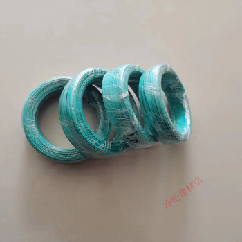 Black iron wire 1.2mm coated iron wire rubber-coated wire binding tape 50 meters galvanized plastic-coated iron wire binding tape green 1.2mm 100 meters in a reel