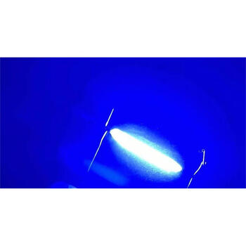 Dengshitang led ceramic filament lamp beads 26mm/38mm/17mm/58mm/63mm high brightness lamp beads retro anti-tungsten filament light source diy3v.5v warm white light filament blue led ceramic lamp 38mm 3v