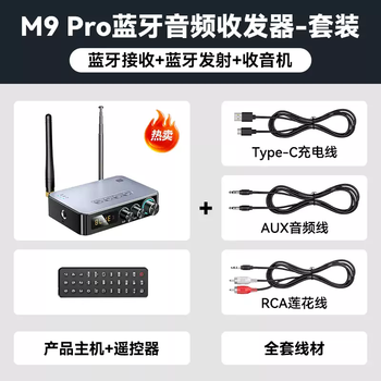 Leiyi 5.3 bluetooth receiver to audio amplifier special radio audio adapter computer vision transmitter flagship version bluetooth/singing/radio infrared official standard configuration