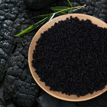 Shantou lincun spot wholesale columnar coal-based activated carbon for sewage treatment and exhaust gas treatment 5kg/bag