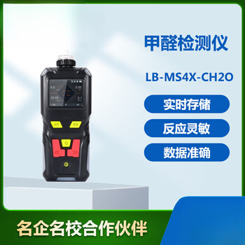 Shantou lincun portable pump formaldehyde detector accurate alarm retractable sampling handle