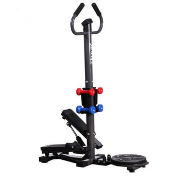 Junxia junxia jx-ms91 stepper three-in-one household armrest twisting stepper fitness equipment