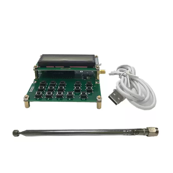 Rf radio frequency signal generator simple signal source transmitter 35mhz-4400mhz portable 4.4g high frequency full set plus power bank